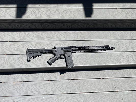 CA-Compliant AR-15