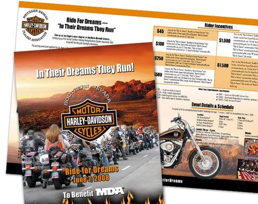 Harley Davidson -MDA Brochure