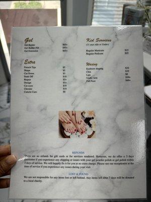 Menu (back)