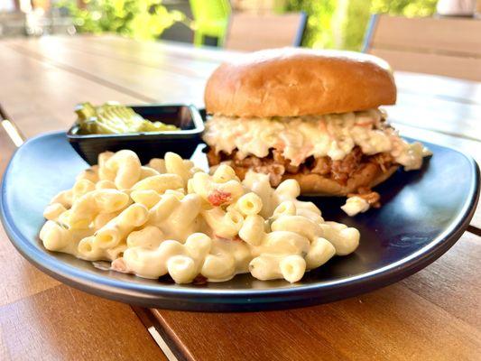 Chef Special: Pulled Pork Sammie