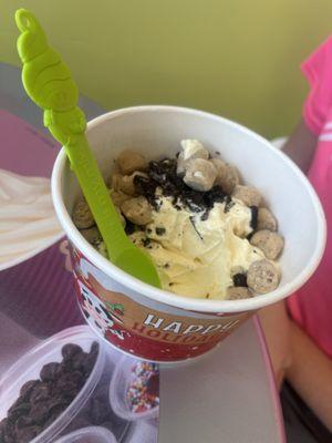 Menchie’s Frozen Yogurt