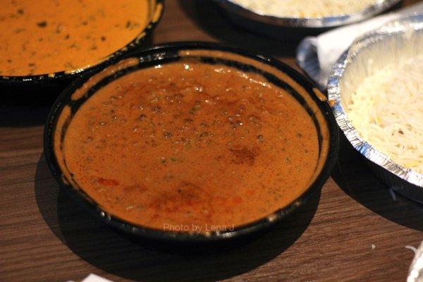 Dal Makhani ($16.95) Lentils cooked with mild spices