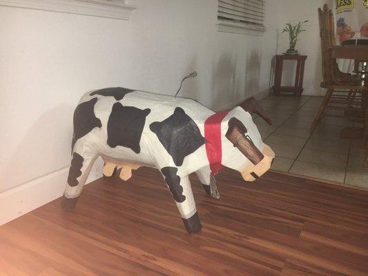 Cow Piñata!