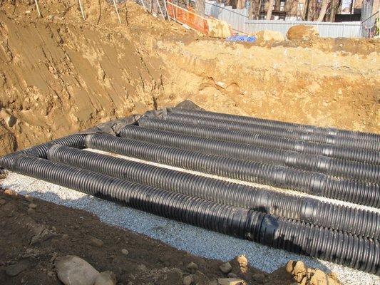 Underground Stormwater Management System