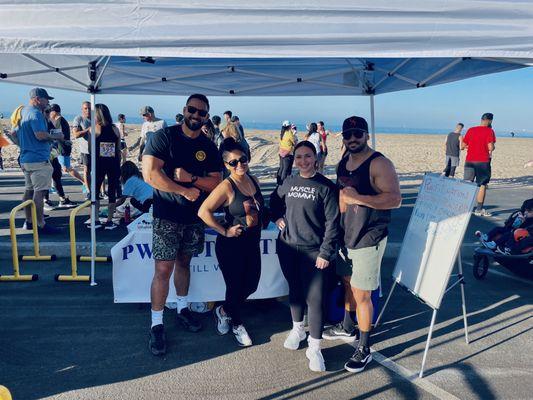 Bolsa Chica 5K/10K supporting our Veterans PWRFIT_NATION October 2023