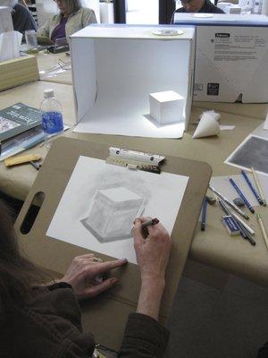 Oregon Art Supply offers lots of different classes. Go to our website to learn more. http://www.oregonartsupply.com/