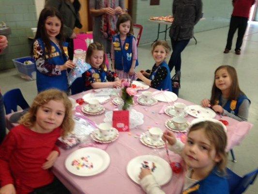 Valentine Tea Party