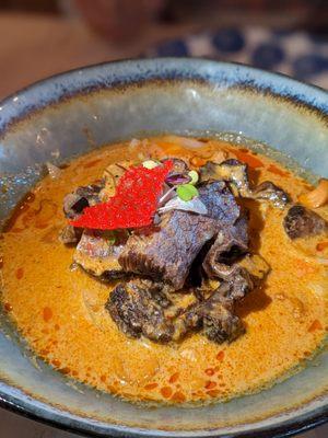 Massaman Curry Short Ribs