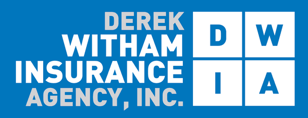 Primary Logo: Derek Witham Insurance Agency, Inc. (DWIA) Malden, Mass