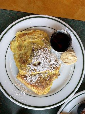 Cinnamon Roll French Toast