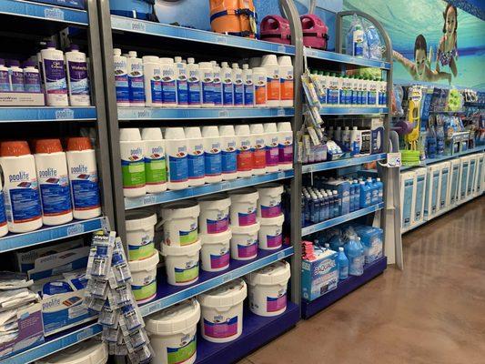 Pool & Spa Chemicals