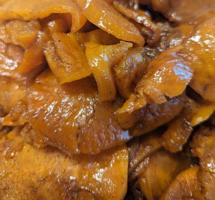 Mama T's candied yams