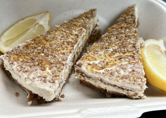 Baklava Cheesecake $8/each slice