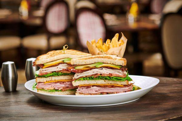 Cali Club Sandwich