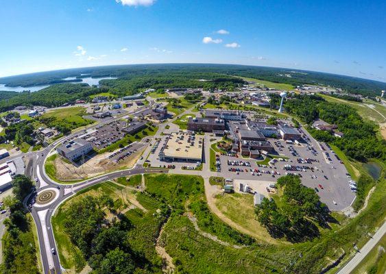 Lake Regional Health System hospital campus.