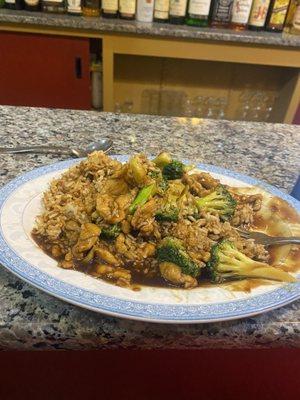 Chicken and Broccoli