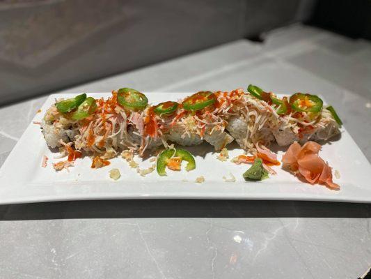 Firecracker Roll