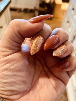 Fall/Thanksgiving Nails