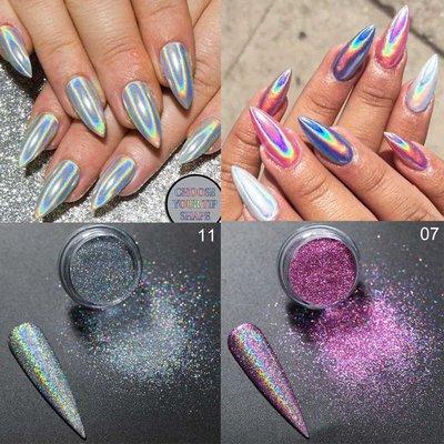 chrome nails