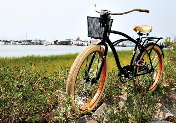 Hungry Town Bike Tours, Beaufort, North Carolina