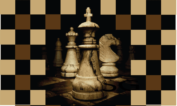 NSG Consulting Inc. Logo Chess Pieces