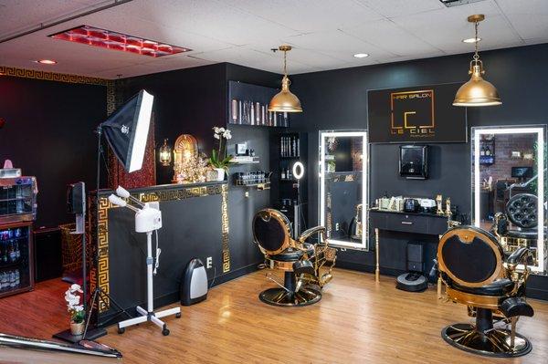 Le Ciel Hair Salon and barbershop