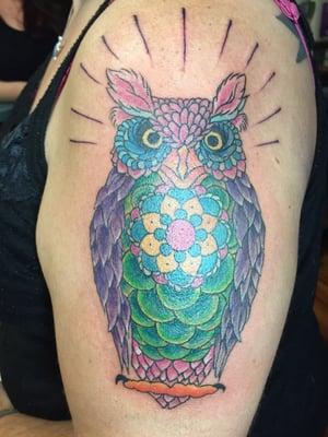 My wonderful, colorful and amazing tattoo!