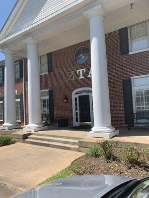 Zeta Tau Alpha house