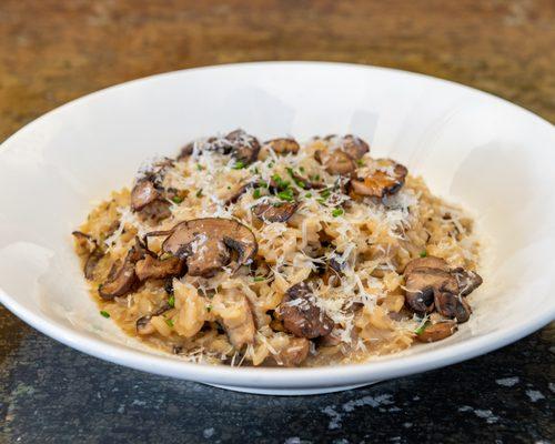 Wild Mushroom Risotto