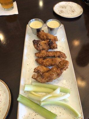 Chicken tenders appetizer