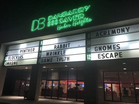 The refusal to purchase more letters for the sign is a good indicator for how unkept and dilapidated the facility is on the inside.