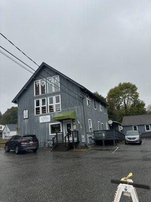 Exterior of bakery