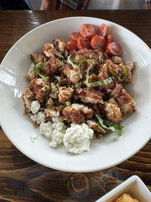 Balsamic Chicken bowl