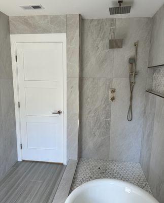 Bathroom Remodel In Danville!