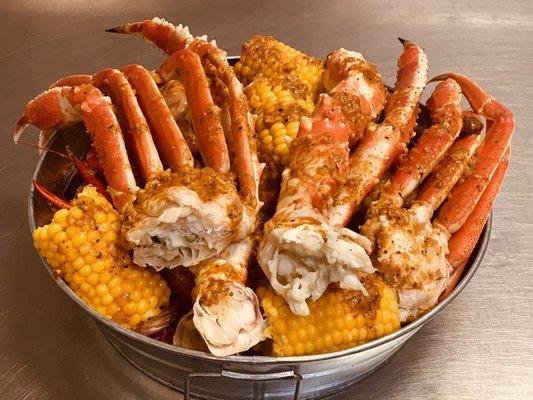 Crab King Cajun Boil & Bar