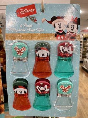 Disney Refrigerator Magnetic Clips