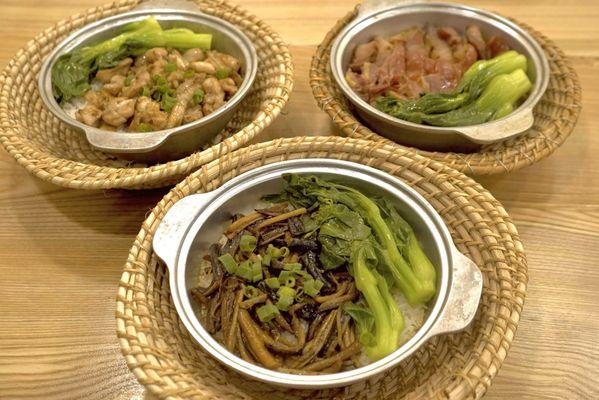 Preserved Meat Clay Pot Rice