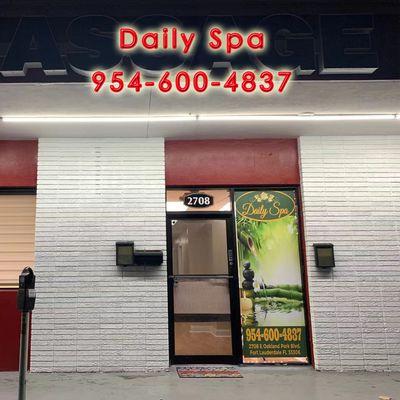 Welcome To Daily Spa