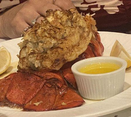 Stuffed lobster