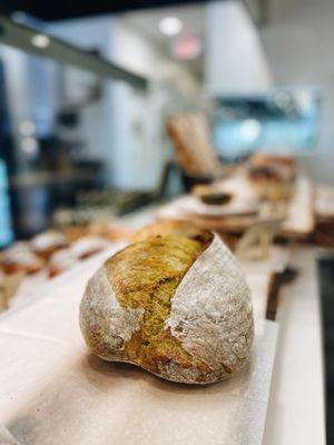 Turmeric-Black Pepper Sourdough