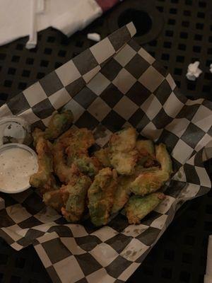 Avocado fries.