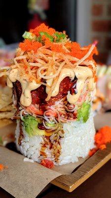 Spicy Tuna Stack | @telephonesmoothie