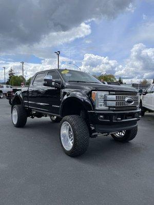 2017 f350