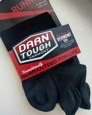 Darn Tough running socks are the best!  Nomads has an excellent selection.