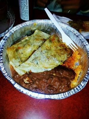 yummy quesedillas and pupusas!