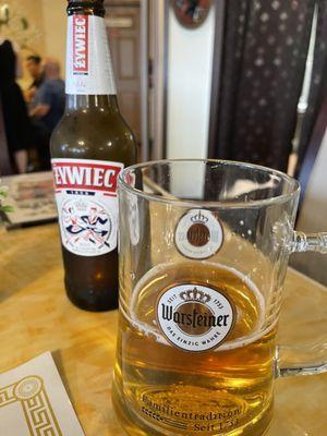 Zywiec Beer