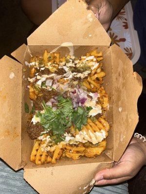 Drunken Birria Fries