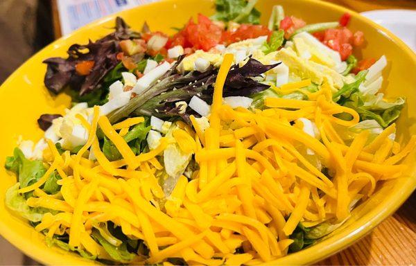 Chopped Lizard Salad