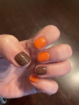 Gel Build-Up Manicure