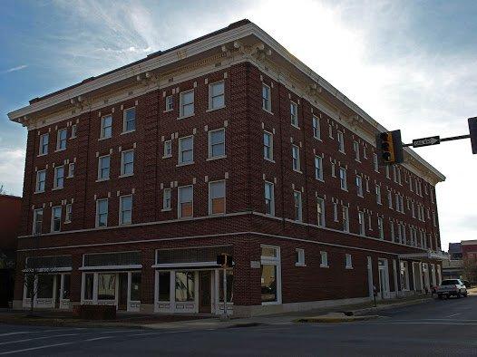 Blackwell Law Firm located in downtown Huntsville, Alabama.